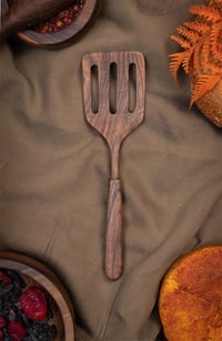 Premium Ahşap Spatula