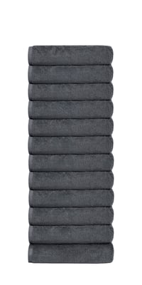 12 Adet 50 X 90 cm Mikrofiber El Yüz Kuaför Berber Spor Havlusu Leke Ve Saç Boyası Tutmayan