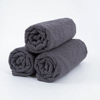 12 Adet 50 X 90 cm Mikrofiber El Yüz Kuaför Berber Spor Havlusu Leke Ve Saç Boyası Tutmayan