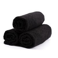 12 Adet 50 X 90 cm Mikrofiber El Yüz Kuaför Berber Spor Havlusu Leke Ve Saç Boyası Tutmayan