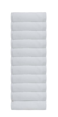 12 Adet 50 X 90 cm Mikrofiber El Yüz Kuaför Berber Spor Havlusu Leke Ve Saç Boyası Tutmayan