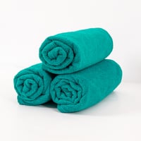 12 Adet 50 X 90 cm Mikrofiber El Yüz Kuaför Berber Spor Havlusu Leke Ve Saç Boyası Tutmayan