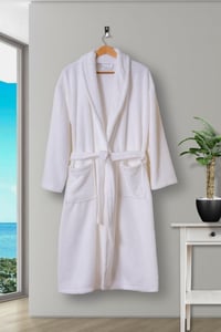 Beyaz Ev, Otel, Spa Bornozu Premium Kalite