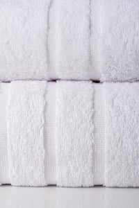 Beyaz Otel, Banyo, Hamam, Sauna Havlusu 70x140 3'lü Set