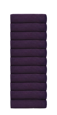 Mikrofiber El Yüz Kuaför Berber Spor Havlusu Leke Ve Saç Boyası Tutmayan