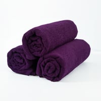 Mikrofiber El Yüz Kuaför Berber Spor Havlusu Leke Ve Saç Boyası Tutmayan