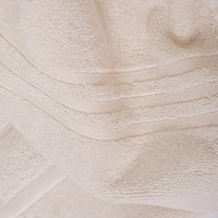 Organik Pamuk Milano Premium 2'li Banyo Havlu Seti – Ultra Yumuşak, Yüksek Emicilik, Antibakteriyel