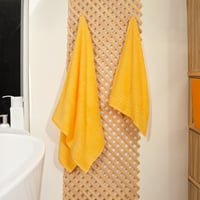 Organik Pamuk Milano Premium 2'li Banyo Havlu Seti – Ultra Yumuşak, Yüksek Emicilik, Antibakteriyel