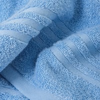 Organik Pamuk Milano Premium 2'li Banyo Havlu Seti – Ultra Yumuşak, Yüksek Emicilik, Antibakteriyel
