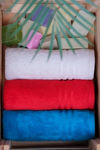 Organik Pamuk Milano Premium 3'lü El & Yüz Havlu Seti – Antibakteriyel, Ultra Yumuşak, Yüksek Emicilik