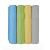Sihirli Bez 4'lü Polyamid Antibakteriyel Mikrofiber Dekoratif Cam Mutfak Temizlik Bezi 42x70cm