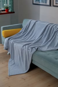 Welsoft Battaniye 150 x 200 cm - Açık Gri