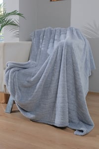 Welsoft Battaniye 150 x 200 cm - Açık Gri