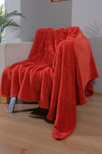 Welsoft Battaniye 150 x 200 cm - Kiremit 