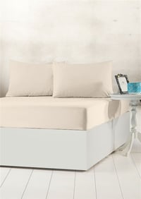 %100 PAMUK YASTIK KILIFLI FİTTED LASTİKLİ ÇARŞAF SETİ
