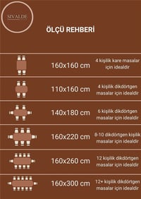 COLBER DERTSİZ KUMAŞ ÇİZGİLİ DESEN YEMEK MASASI ÖRTÜSÜ