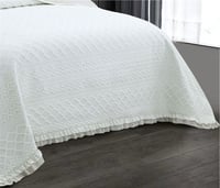 HAZEL WASHED FIRFIRLI ÇİFT KİŞİLİK YATAK ÖRTÜSÜ TAKIMI