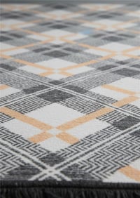 NORDİC PAMUKLU ÇİFT KİŞİLİK BATTANİYE | HARDAL, 200X220 CM