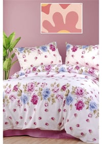 ROSE %100 PAMUKLU TEK KİŞİLİK NEVRESİM TAKIMI