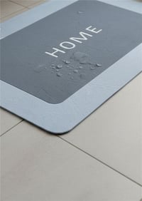 SİHİRLİ SU EMİCİ KAYMAZ TABANLI BANYO PASPASI / 40X60 CM, 3MM