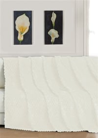 TAVŞAN TÜYÜ DAMA DESEN KOLTUK ÖRTÜSÜ| 180 X 220 CM
