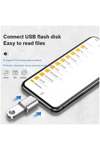 Type-c To Usb 3.0 (YÜKSEK HIZLI) Veri Aktarımı Otg Çevirici Dönüştürücü Adaptör