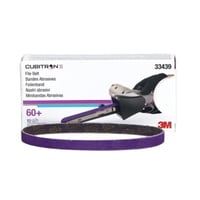 3M 33439 Cubitron II Bant Zımpara 60 kum 10mm x 330mm 10 Adet