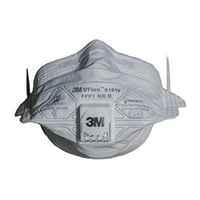3M VFlex™ Partikül Solunum Maskesi, FFP1, Valfli, 9161E