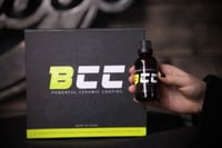 Bcc Plus Powerfull Ceramic Coating Kit 50 ml Seramik Kaplama