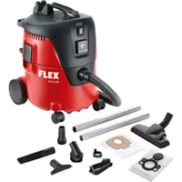 FLEX VC 21 L MC Islak Kuru Sanayi Tipi Elektrikli Süpürge 1000W 20 Litre - Toz Emici Hava Üfleyici