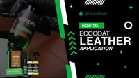 İgl Ecocoat Leather Deri Seramiği 30ml.