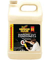 Meguiars Mirror Glaze® Diamond Compound Cut 2.0 Çizik Çıkarıcı 3,79 Lt.