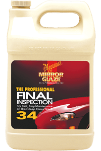 Meguiars Mirror Glaze® Fınal Inspectıon Yüzey Temizleme Sıvısı 3,79 Lt.Ürün Kodu: M3401