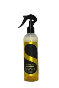 Argan Yağlı Çift Fazlı Fön Suyu 350 ml | Isıya Karşı Koruyucu | Nem Terapisi