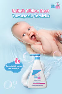 Baby pH 5.5 Göz Yakmayan Formül Nemlendirici Etkili Papatya Özütlü Bebek Şampuanı 500 ml