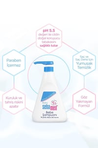 Bebe Şampuan 500ml