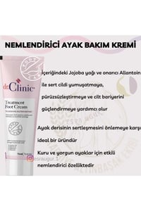 Dr.clinic Topuk Çatlak Bakım Kremi 50 Ml