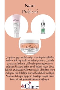 Dr.clinic Topuk Çatlak Bakım Kremi 50 Ml