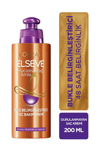 Elseve Bukle Belirginleştirici Saç Bakım Kremi 200Ml