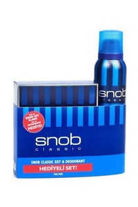 Erkek Classic 100 ml EDT + Deodorant 150 Ml HEDİYELİ SET