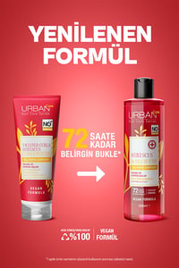 Hibiscus & Shea Butter Bukle Belirginleştirici Saç Bakım Şampuanı Ve Saç Bakım Kremi-vegan