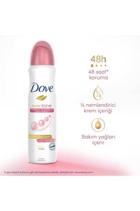 Kadın Sprey Deodorant Eventone 1/4 Nemlendirici Krem Etkili Kalendula Özü 150 ml X3 Adet