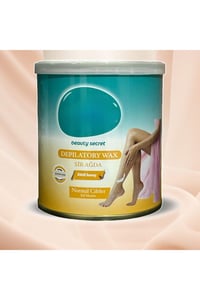 Normal Cİltler İçin Bal mumlu Konserve Sir Ağda 240 ML | Şekersizdir | ESSU63