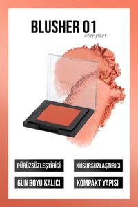 Powder Blusher 01 (TOZ ALLIK)