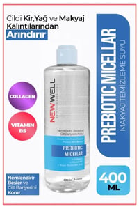 Prebiotic Micellar-Makyaj Temizleme Suyu 400ml