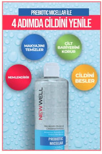 Prebiotic Micellar-Makyaj Temizleme Suyu 400ml