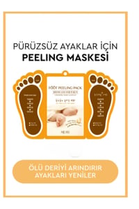 Professıonal Çorap Tipi Ayak Peeling Maskesi Ayak Maskesi