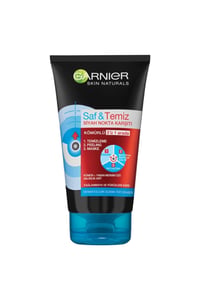 Saf & Temiz Siyah Nokta Karşıtı Kömürlü 3'ü 1 Arada 150 Ml