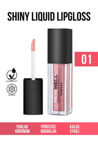 Shiny Liquid Lipstick - 01