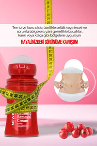 Slimming Cellulite Removal Cream ,sıkılaştırıcı, Krem 50 ml